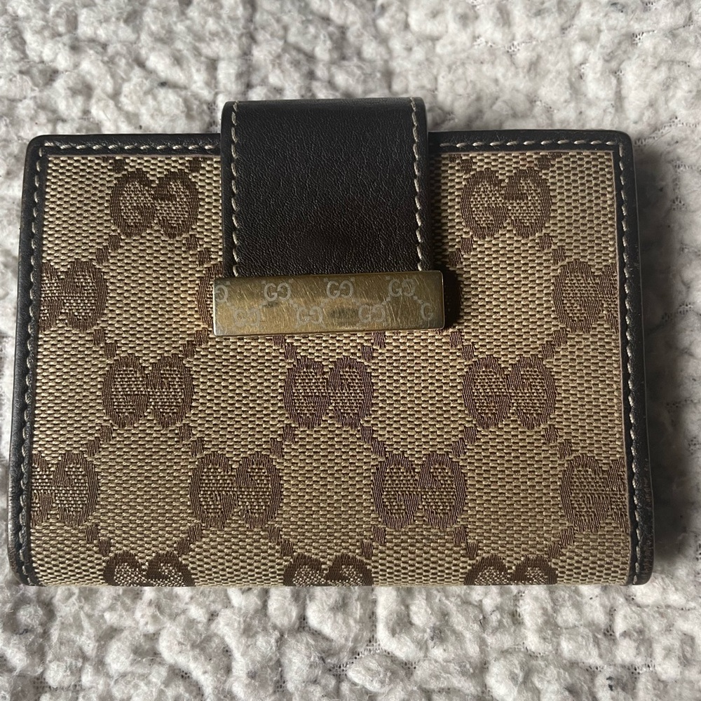 Authentic Gucci card case